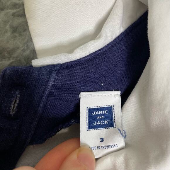 Janie and Jack girls 3 peter pan neck fit flare dress pink hearts sleeveless - Picture 5 of 7